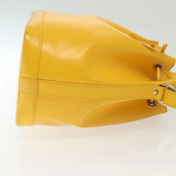 LOUIS VUITTON Epi Noe BB Shoulder Bag Yellow Citron - Picture 3 of 16